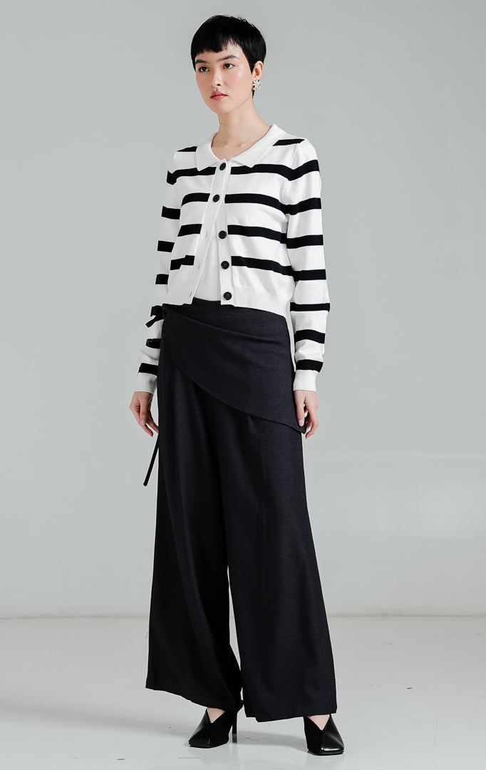 Mulberry Sweater White