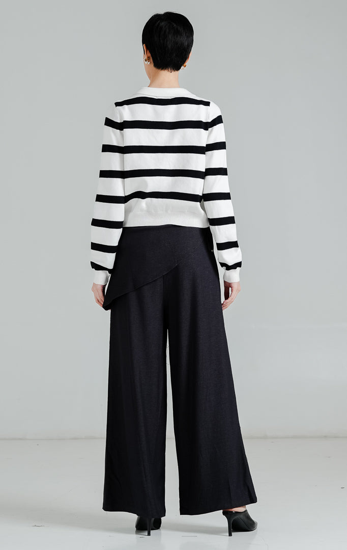 Mulberry Sweater White
