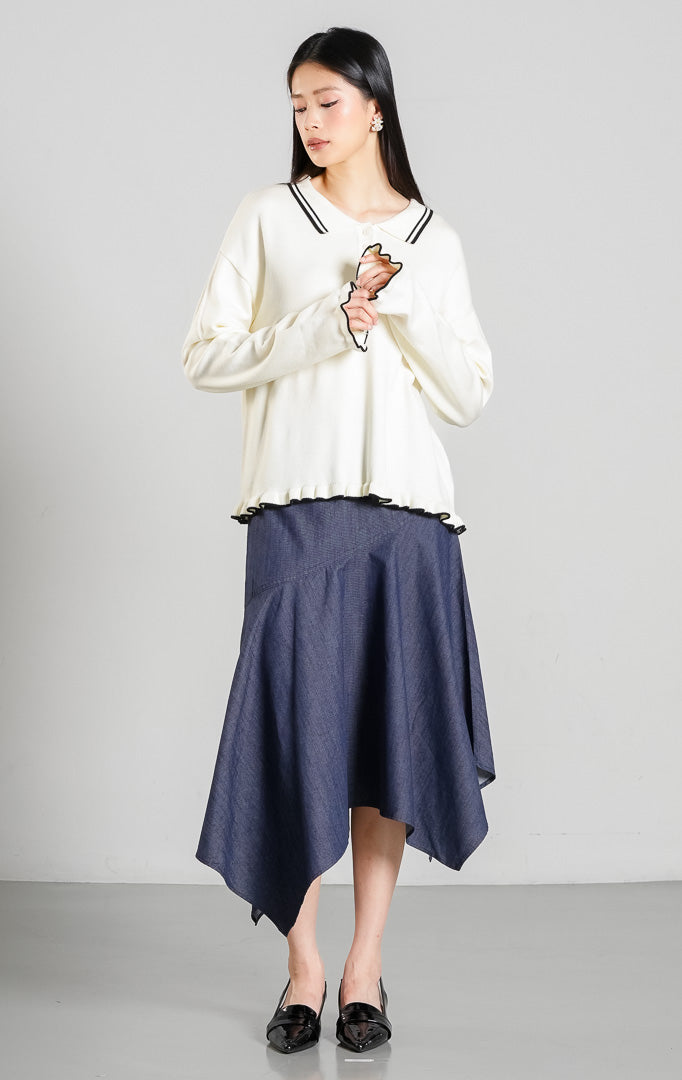 Sinclair Sweater Ivory
