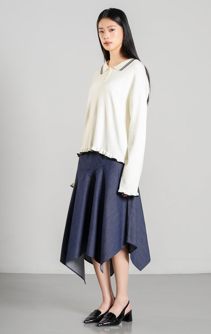 Sinclair Sweater Ivory