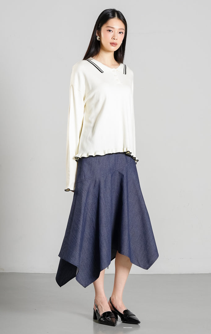 Sinclair Sweater Ivory
