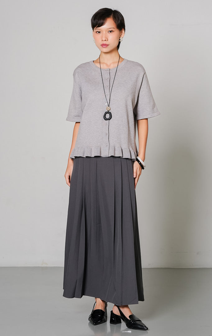 Brinley Top Grey