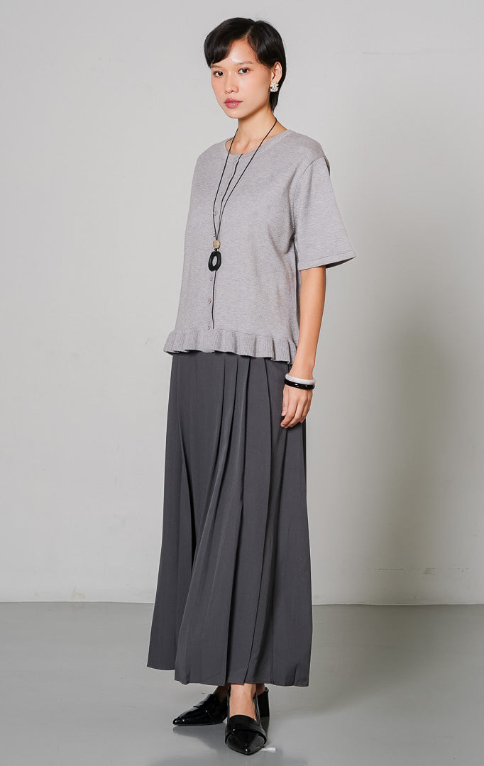Brinley Top Grey
