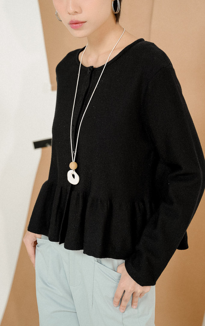 Keeley Cardigan Black