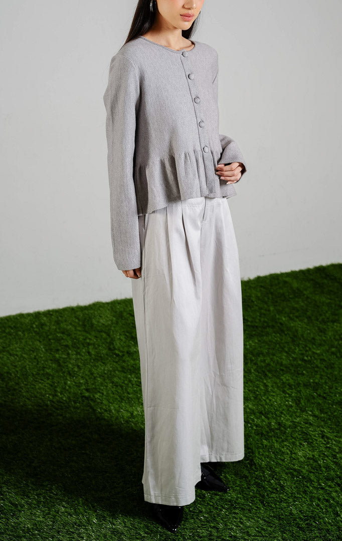 Keeley Cardigan Grey