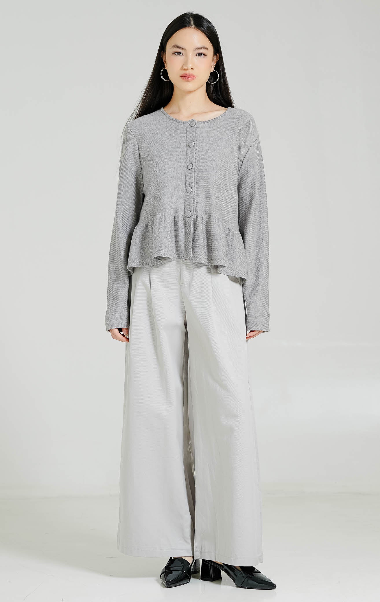 Keeley Cardigan Grey