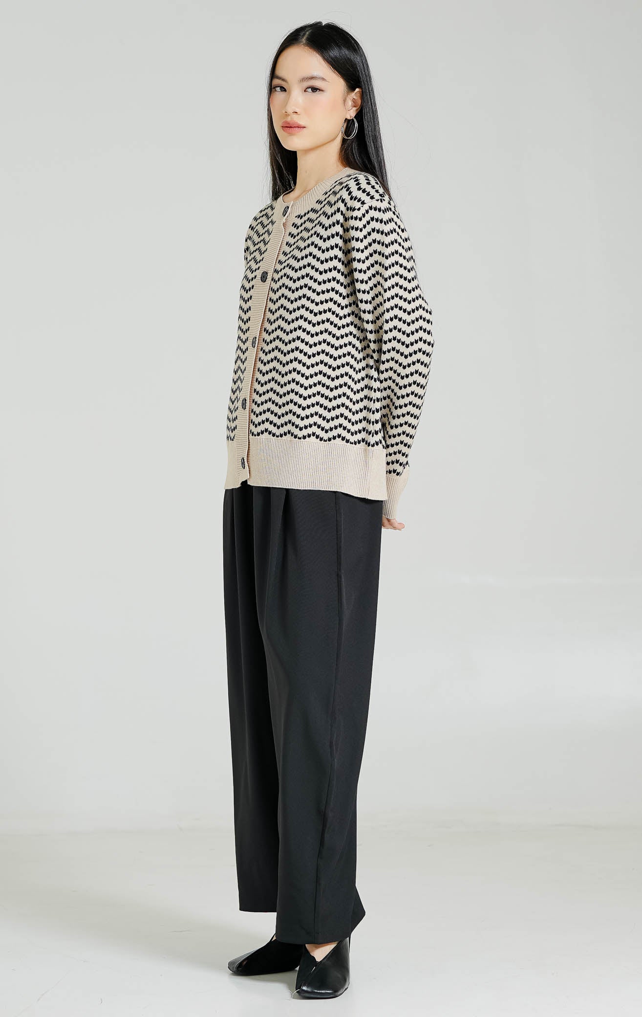 Valkyrie Cardigan Khaki