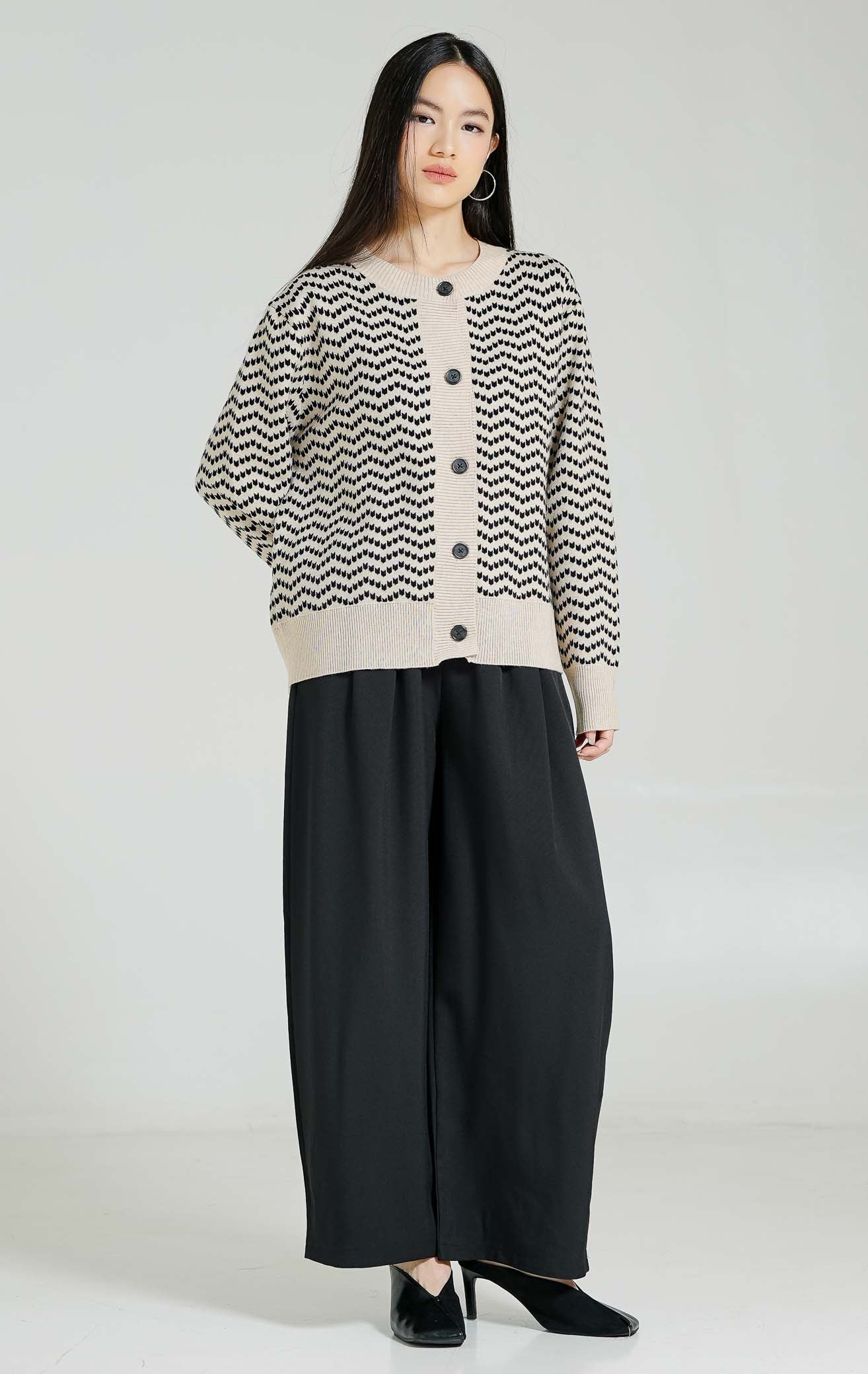 Valkyrie Cardigan Khaki