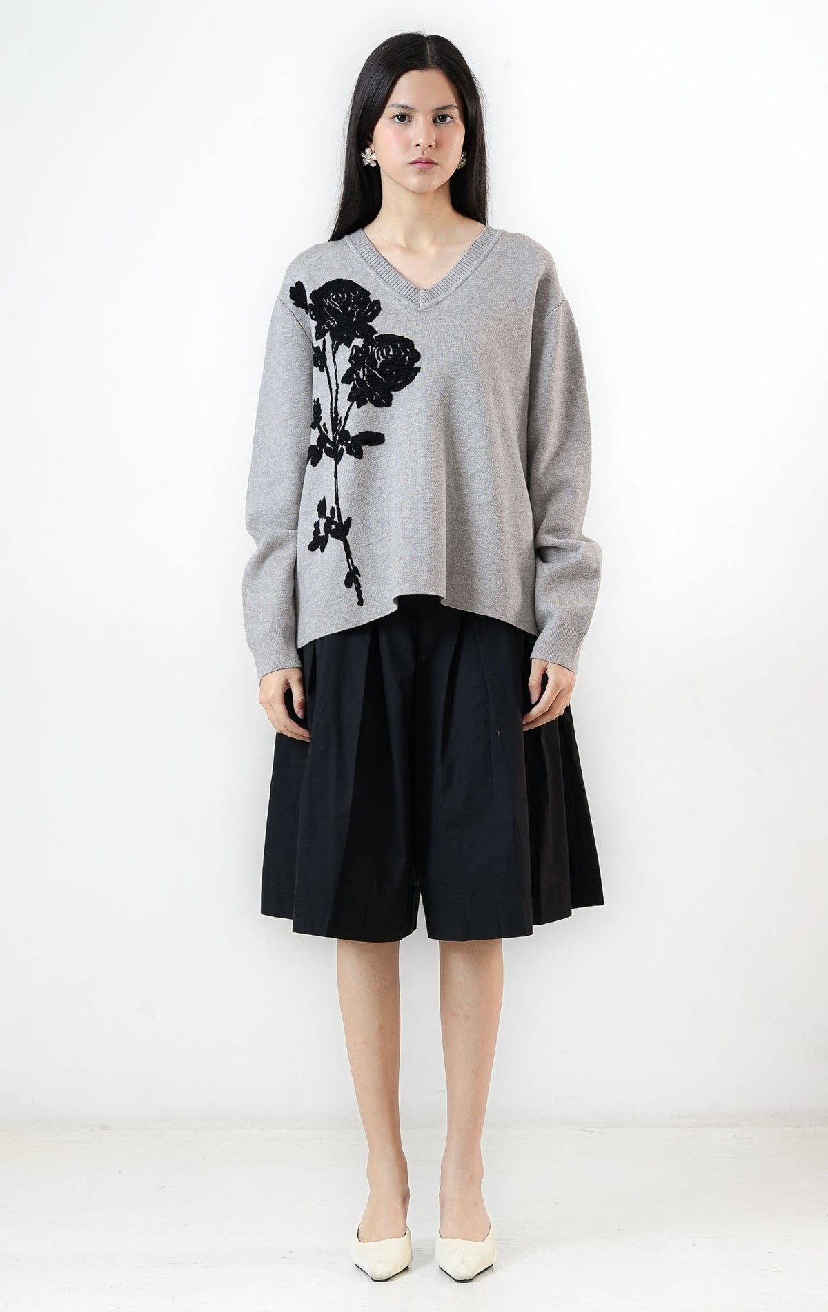 Lulie Sweater Grey