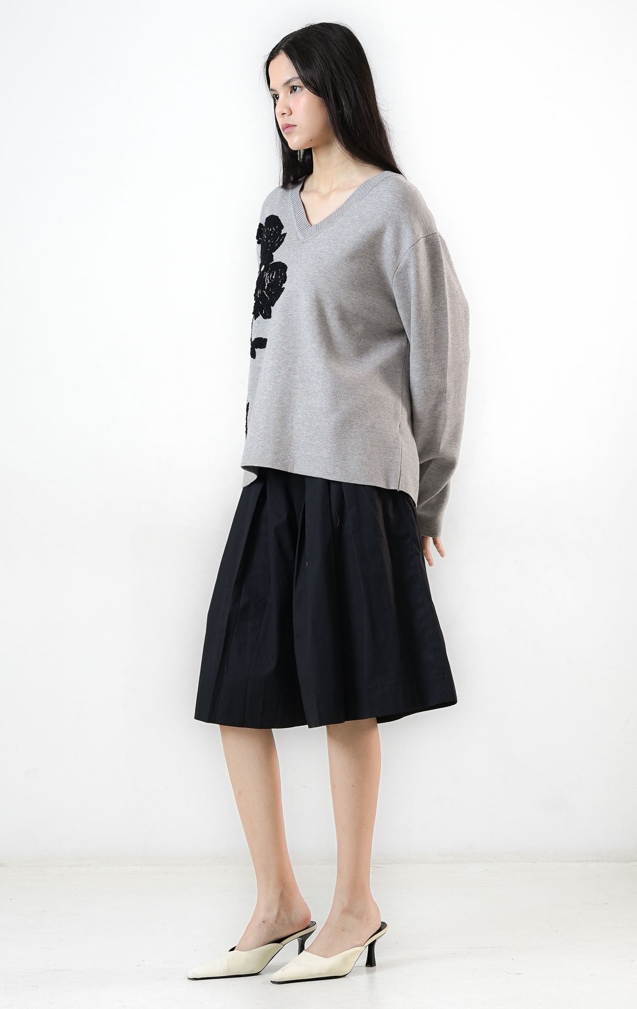 Lulie Sweater Grey