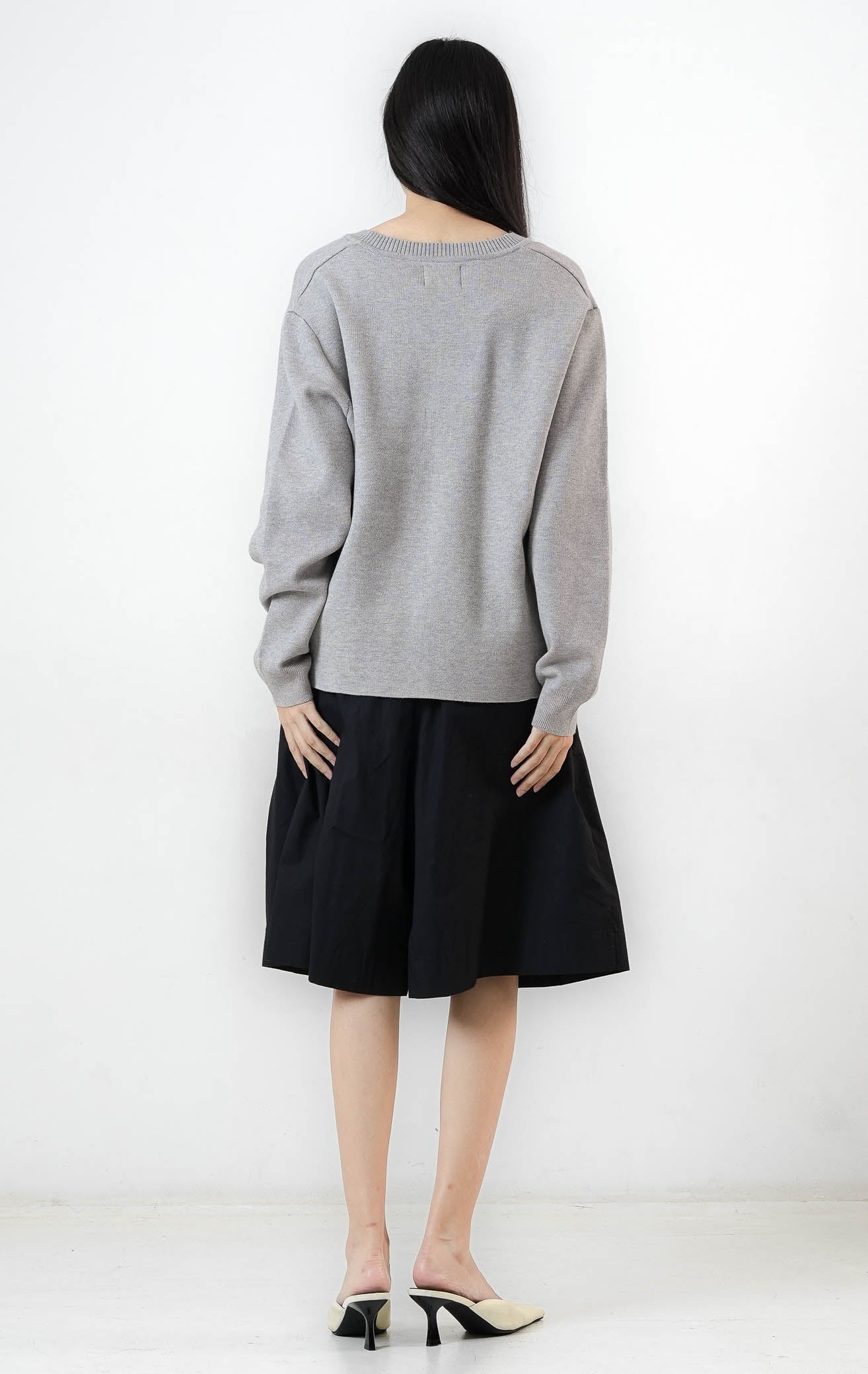 Lulie Sweater Grey
