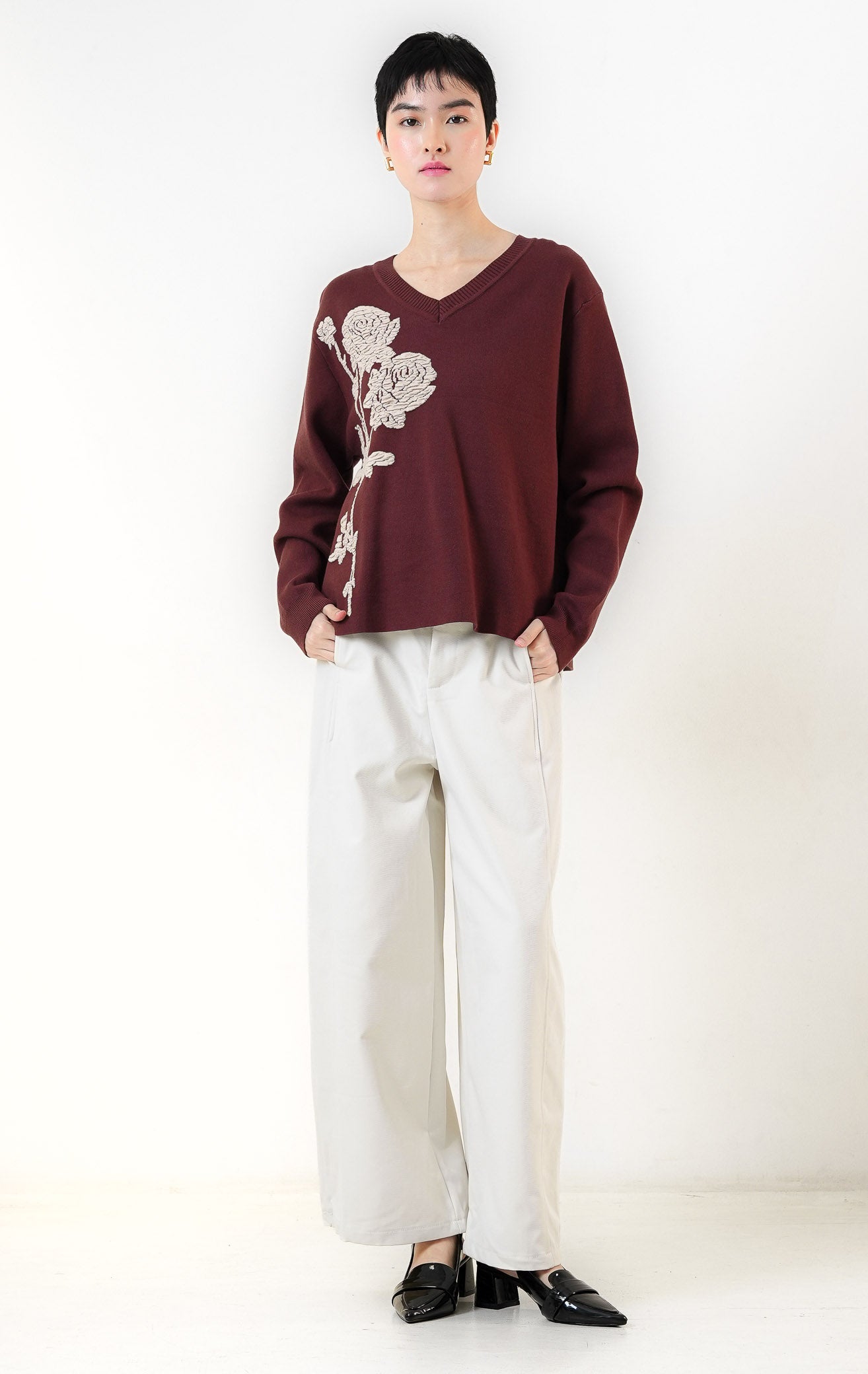 Lulie Sweater Brown