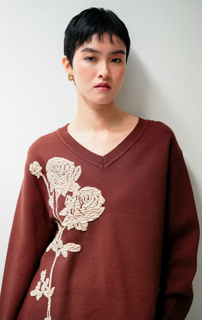 Lulie Sweater Brown