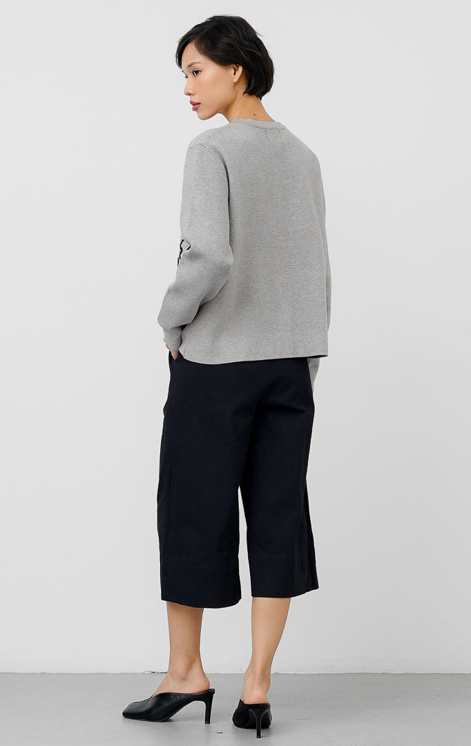 Peppie Cardigan Grey