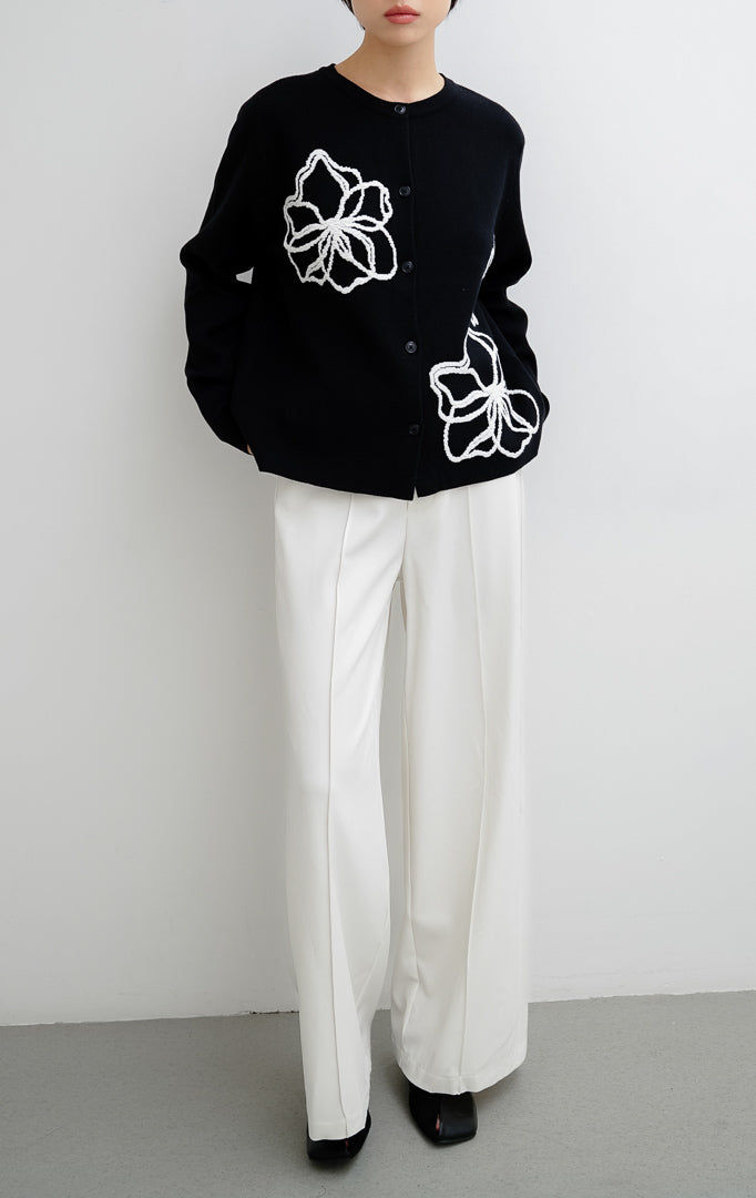 Peppie Cardigan Black