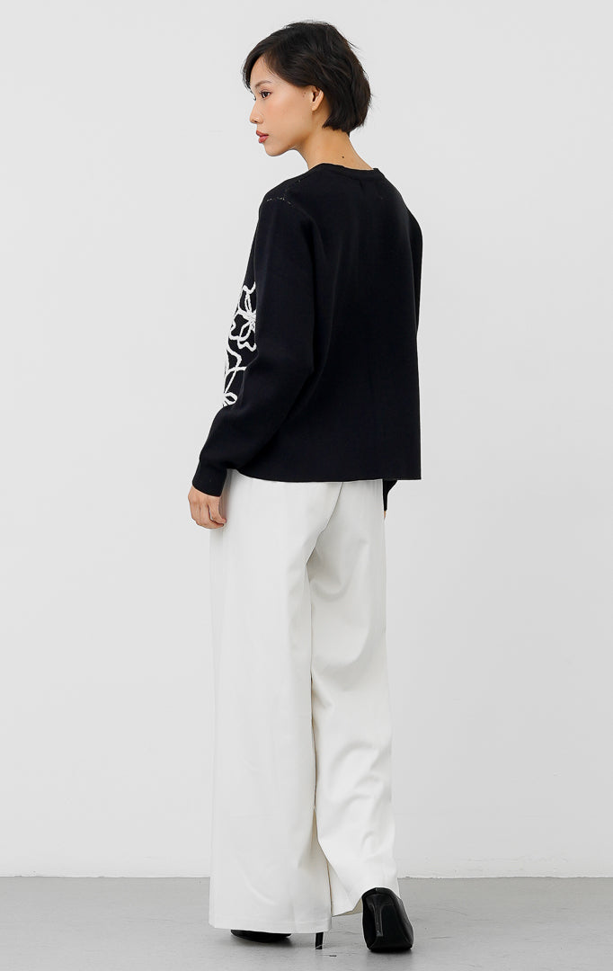 Peppie Cardigan Black
