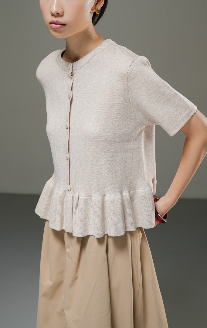 Naari Top Khaki