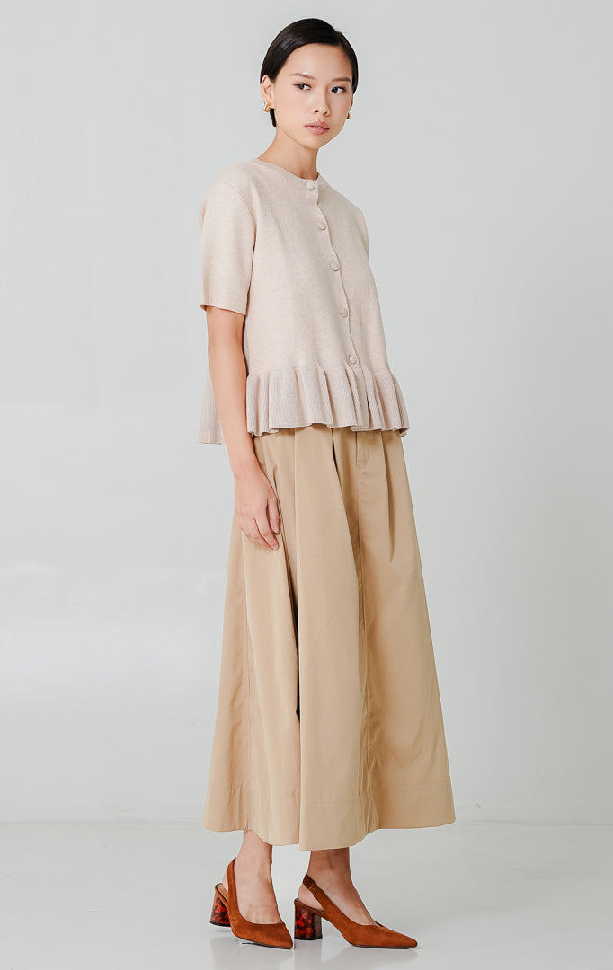 Naari Top Khaki