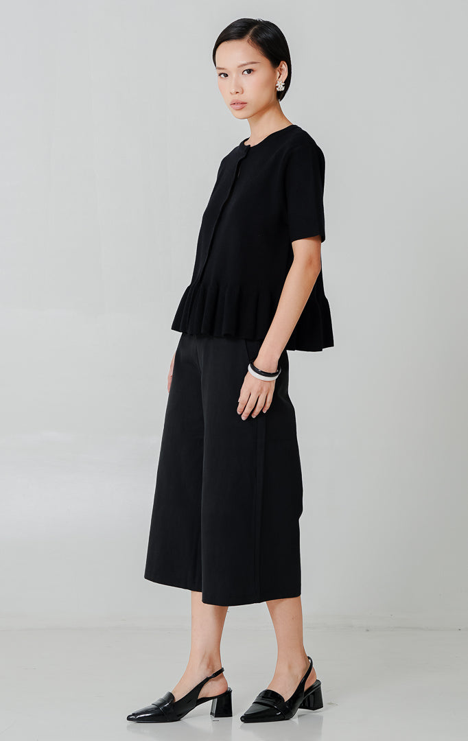 Naari Top Black