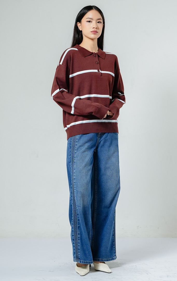 Alexis Sweater Dark Brown
