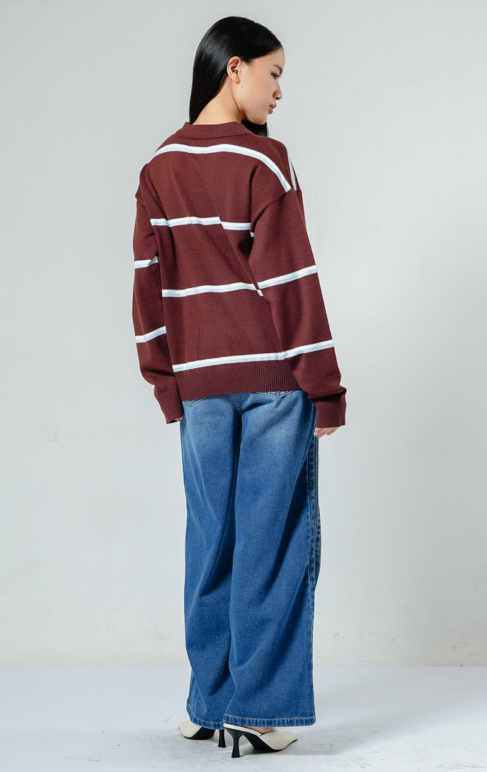 Alexis Sweater Dark Brown