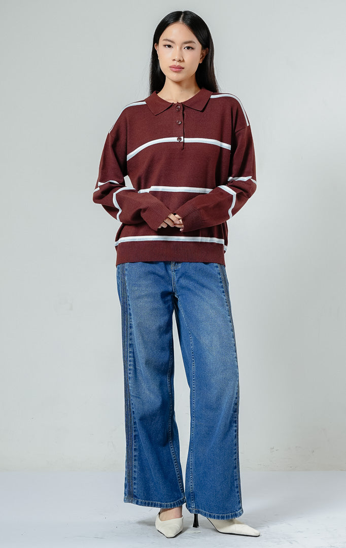 Alexis Sweater Dark Brown