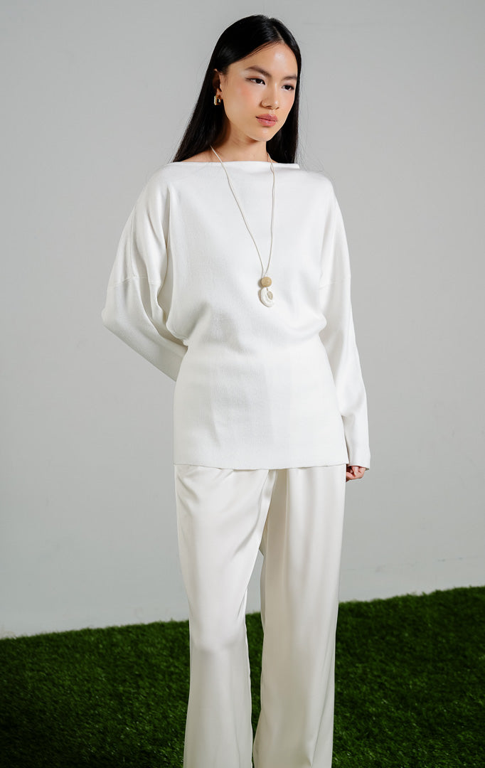 Odile Top White