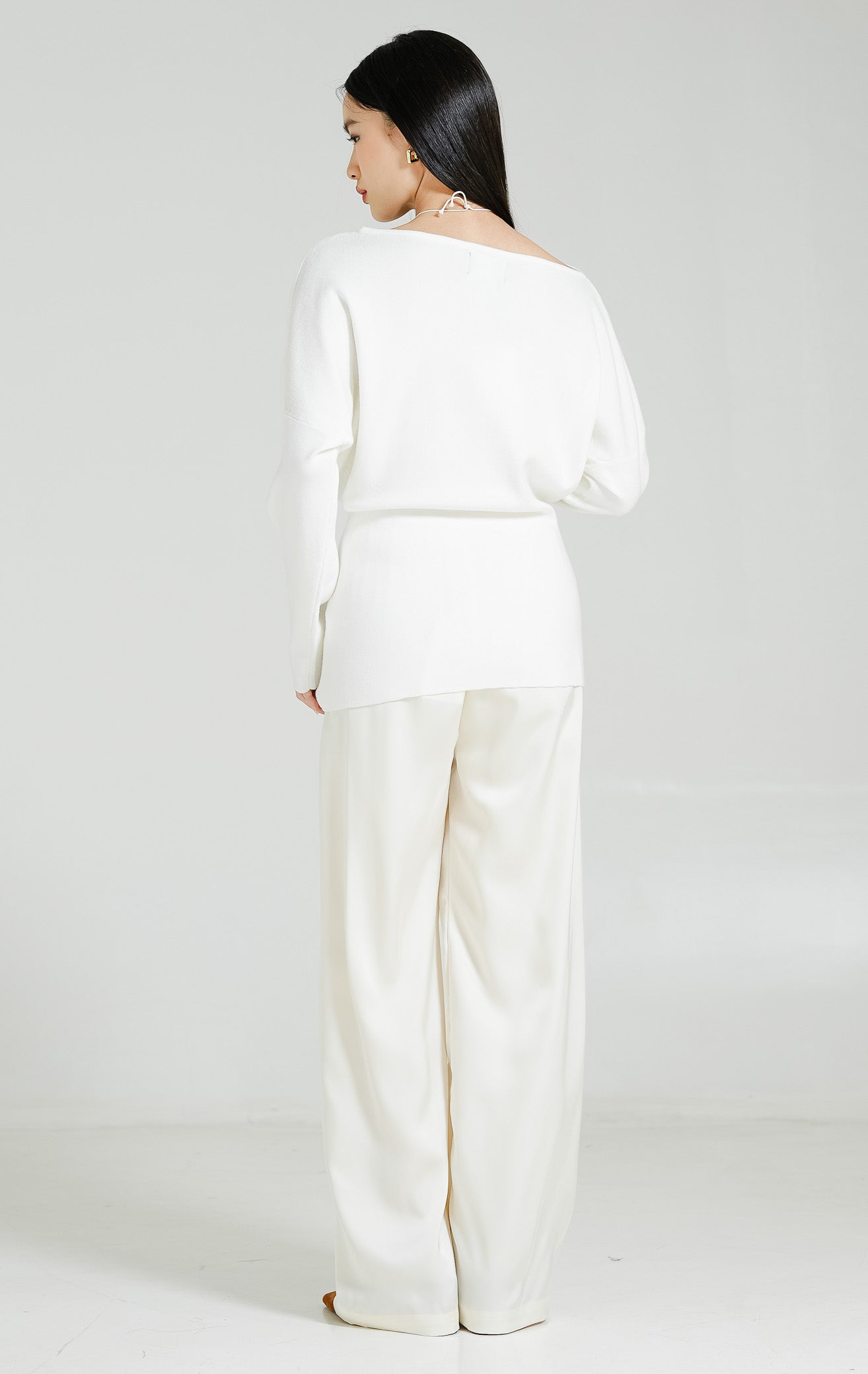 Odile Top White