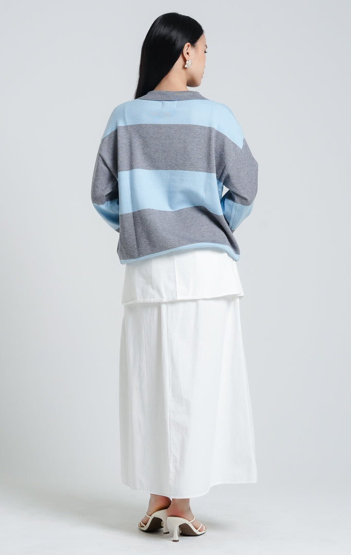 Franklin Sweater Light Blue