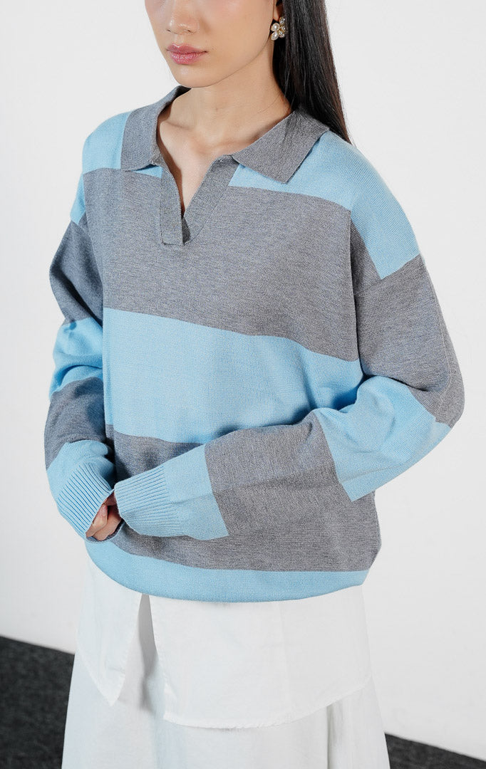 Franklin Sweater Light Blue