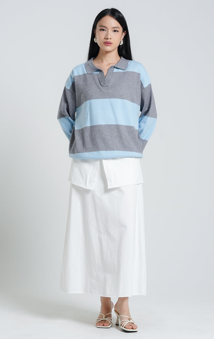 Franklin Sweater Light Blue