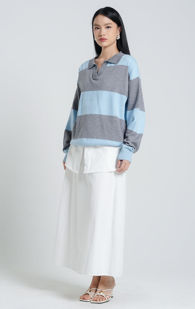 Franklin Sweater Light Blue