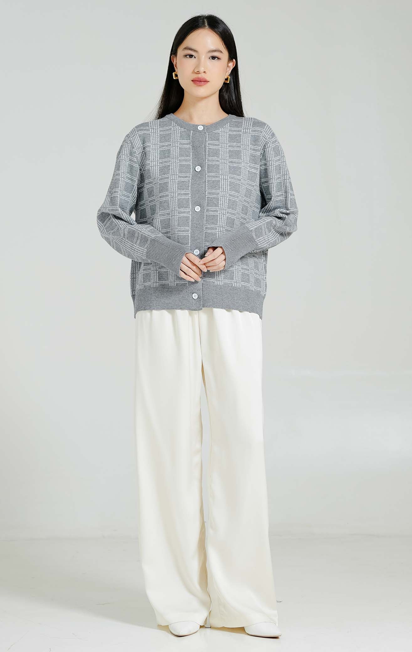 Sonny Cardigan Grey