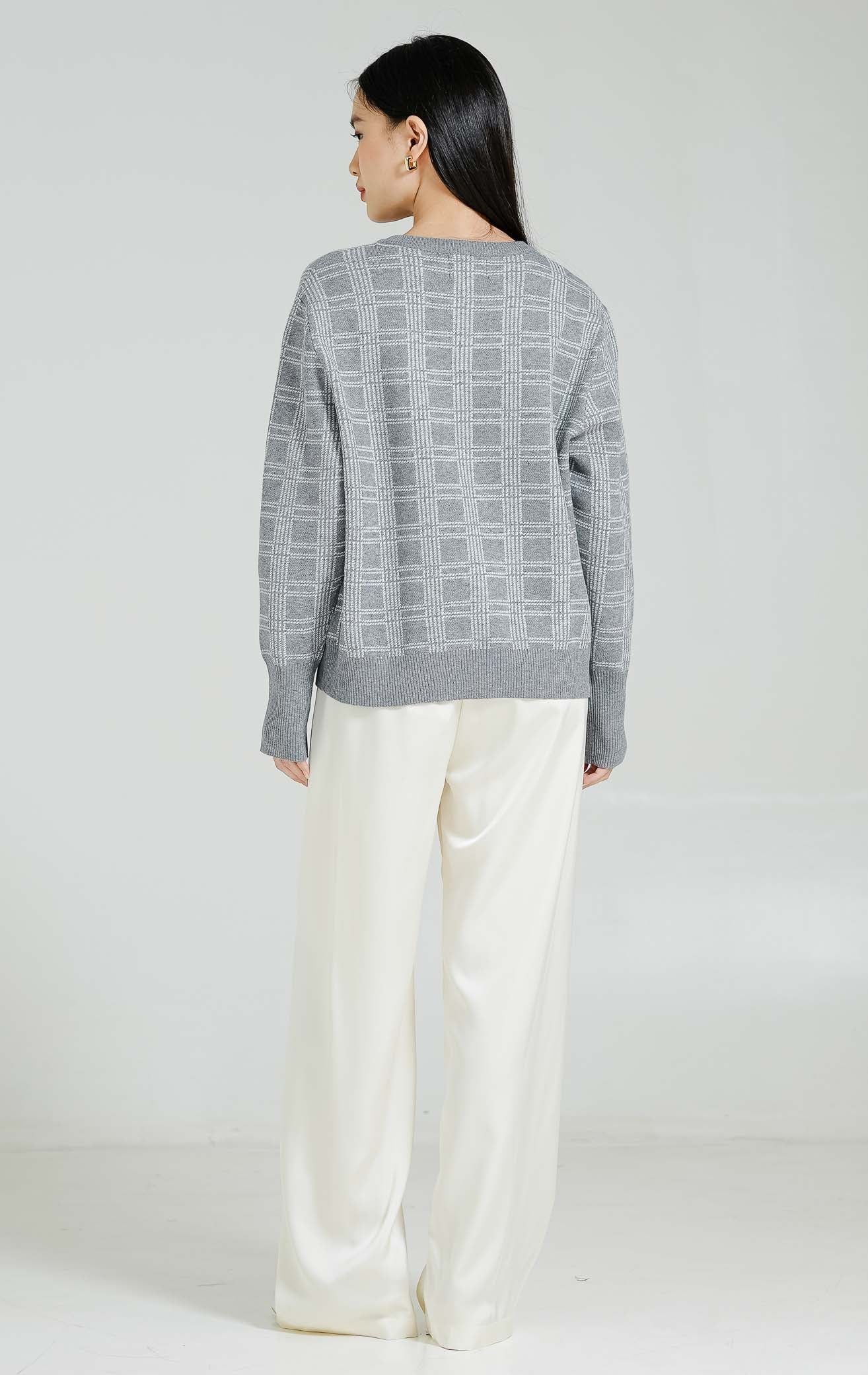 Sonny Cardigan Grey
