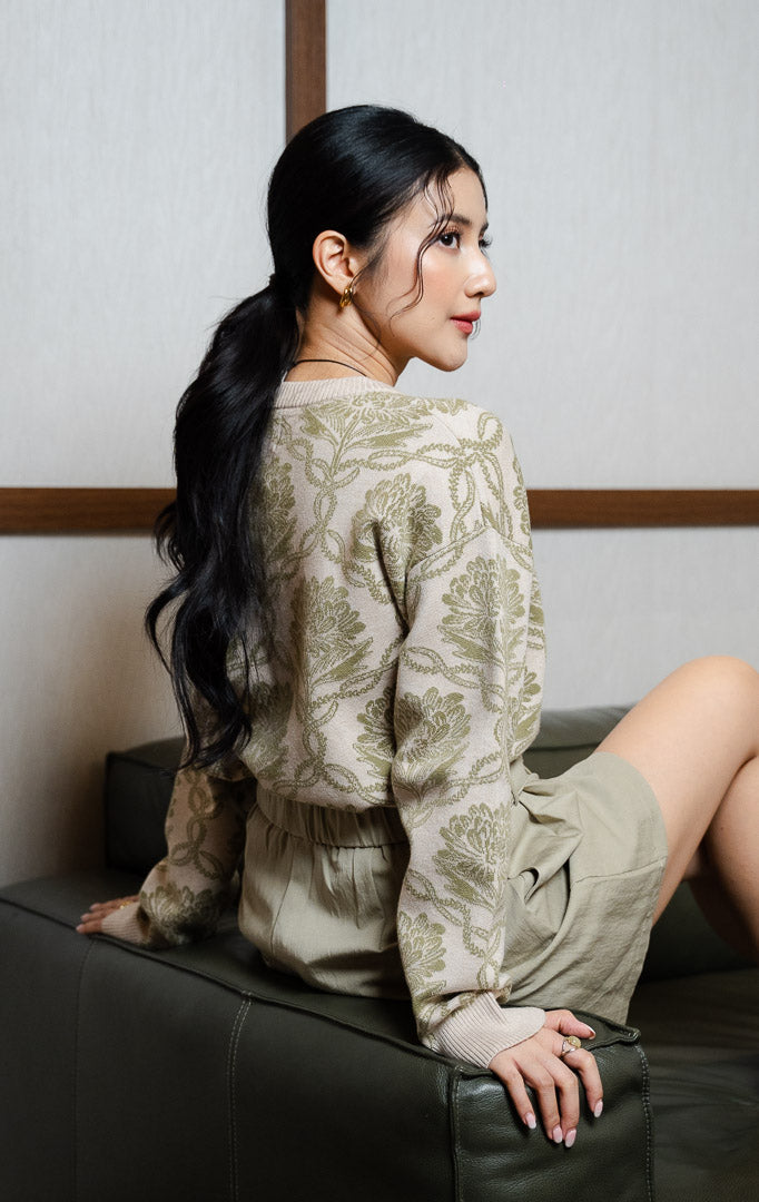 SF Emerielle Sweater Khaki