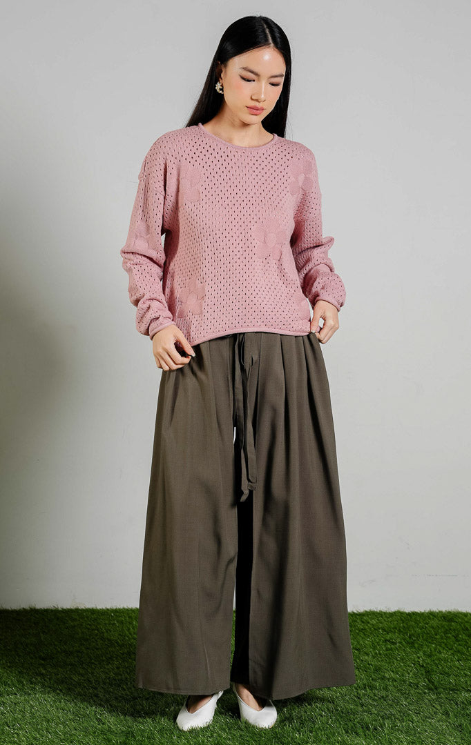 August Sweater Pink