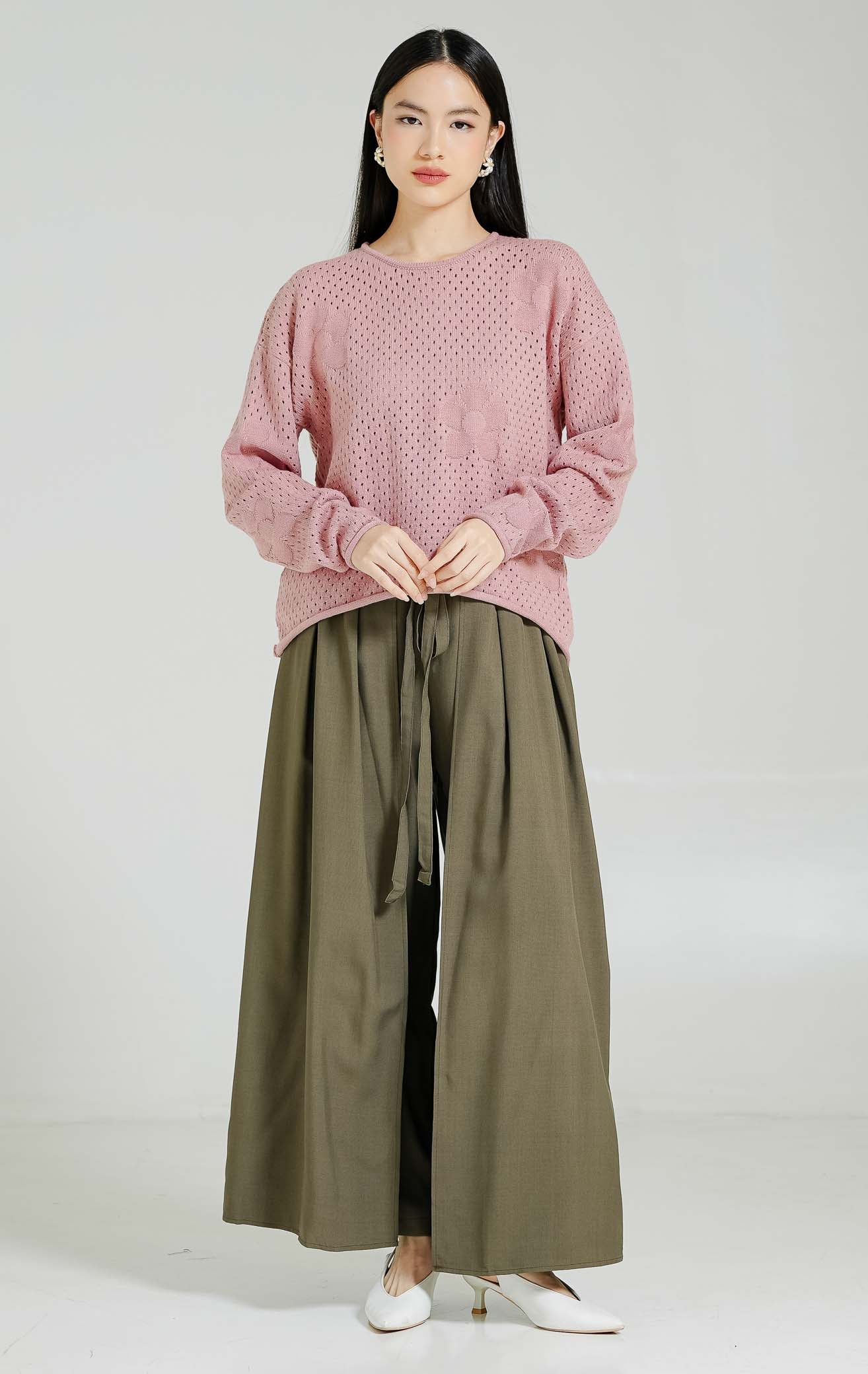 August Sweater Pink