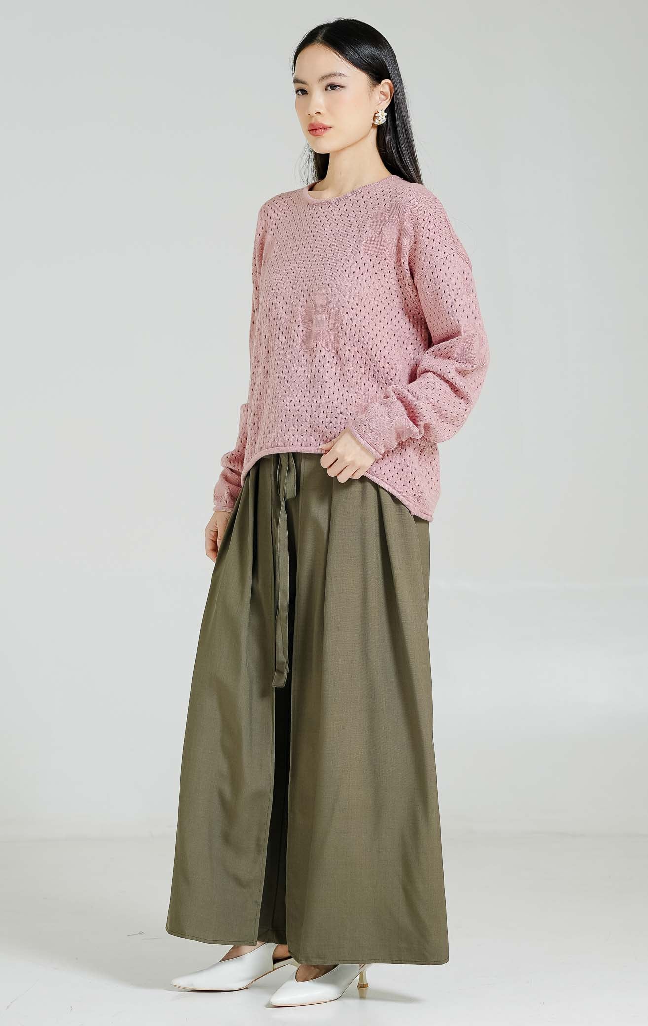 August Sweater Pink