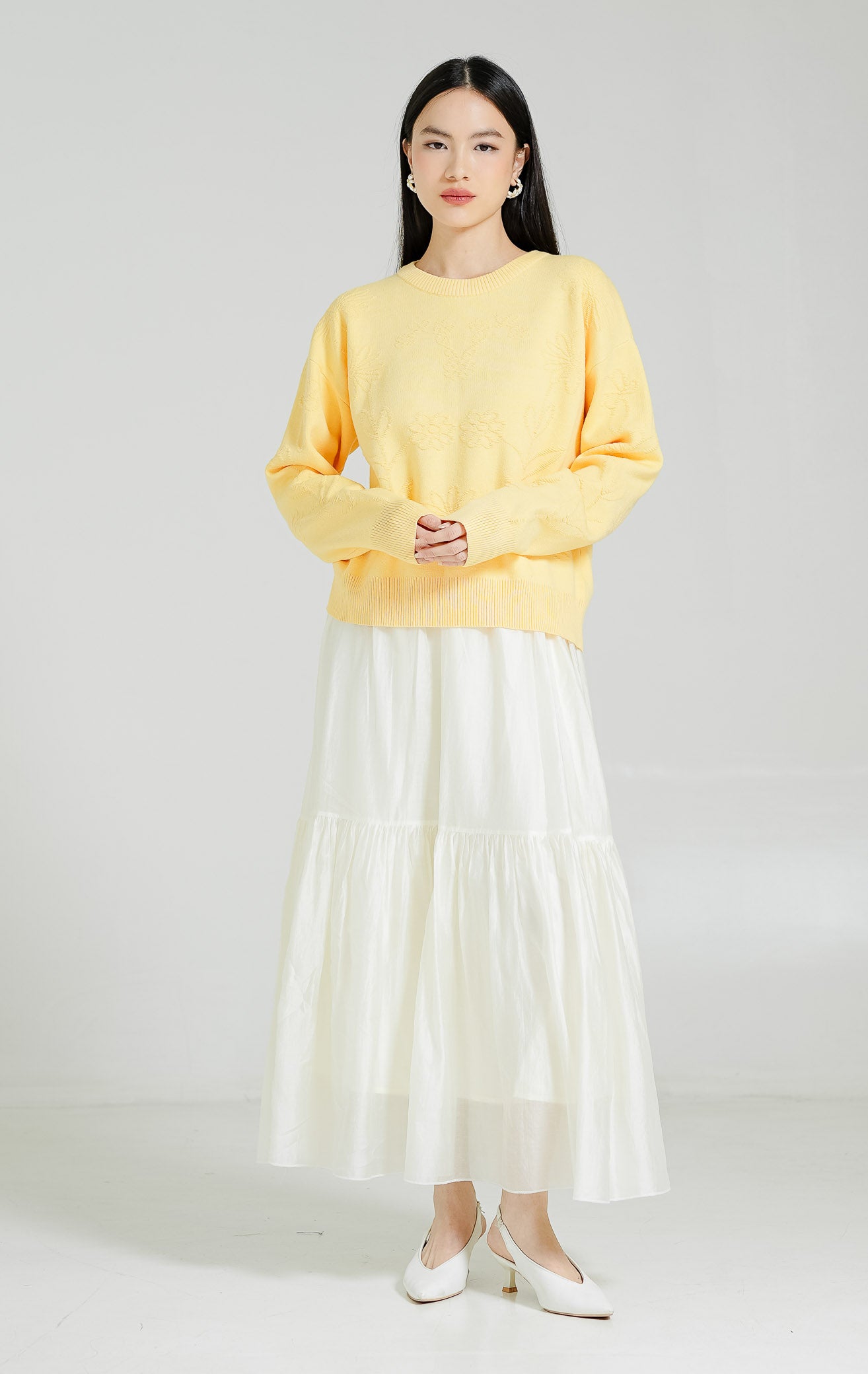 Willow Sweater Butter Yellow