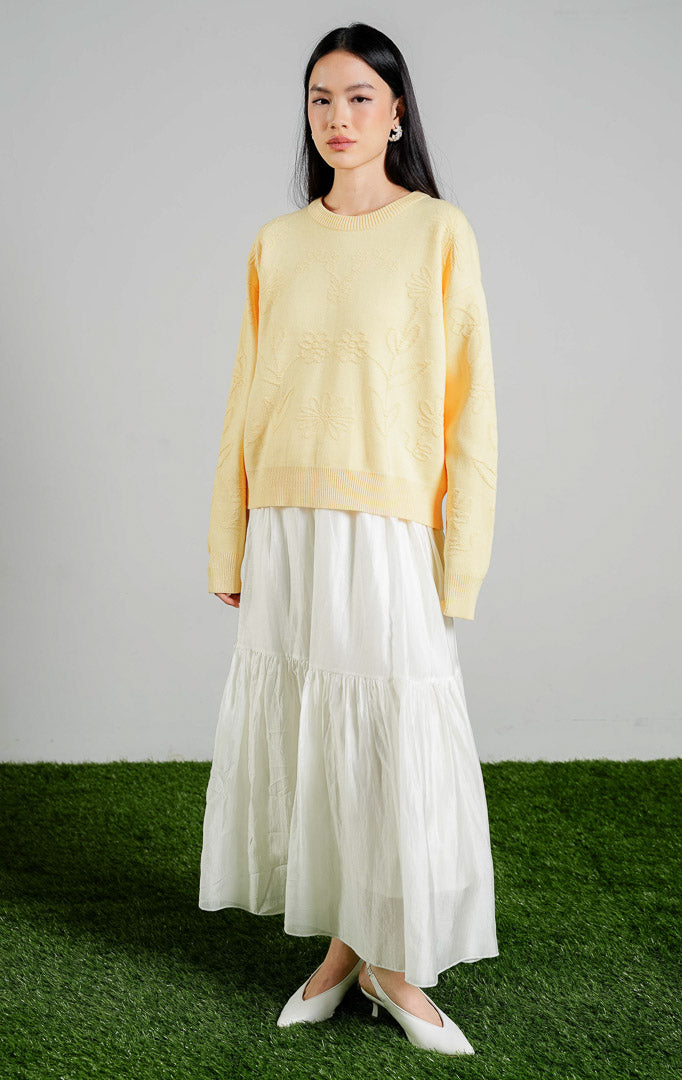 Willow Sweater Butter Yellow