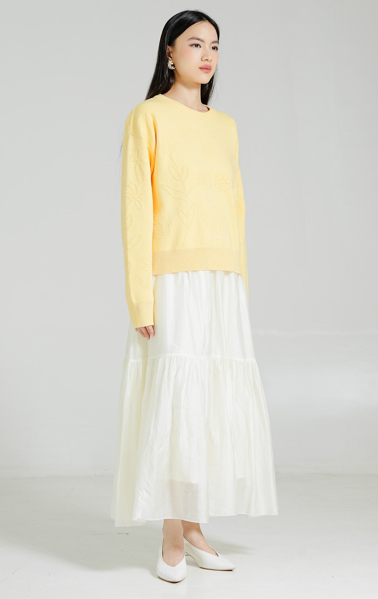 Willow Sweater Butter Yellow