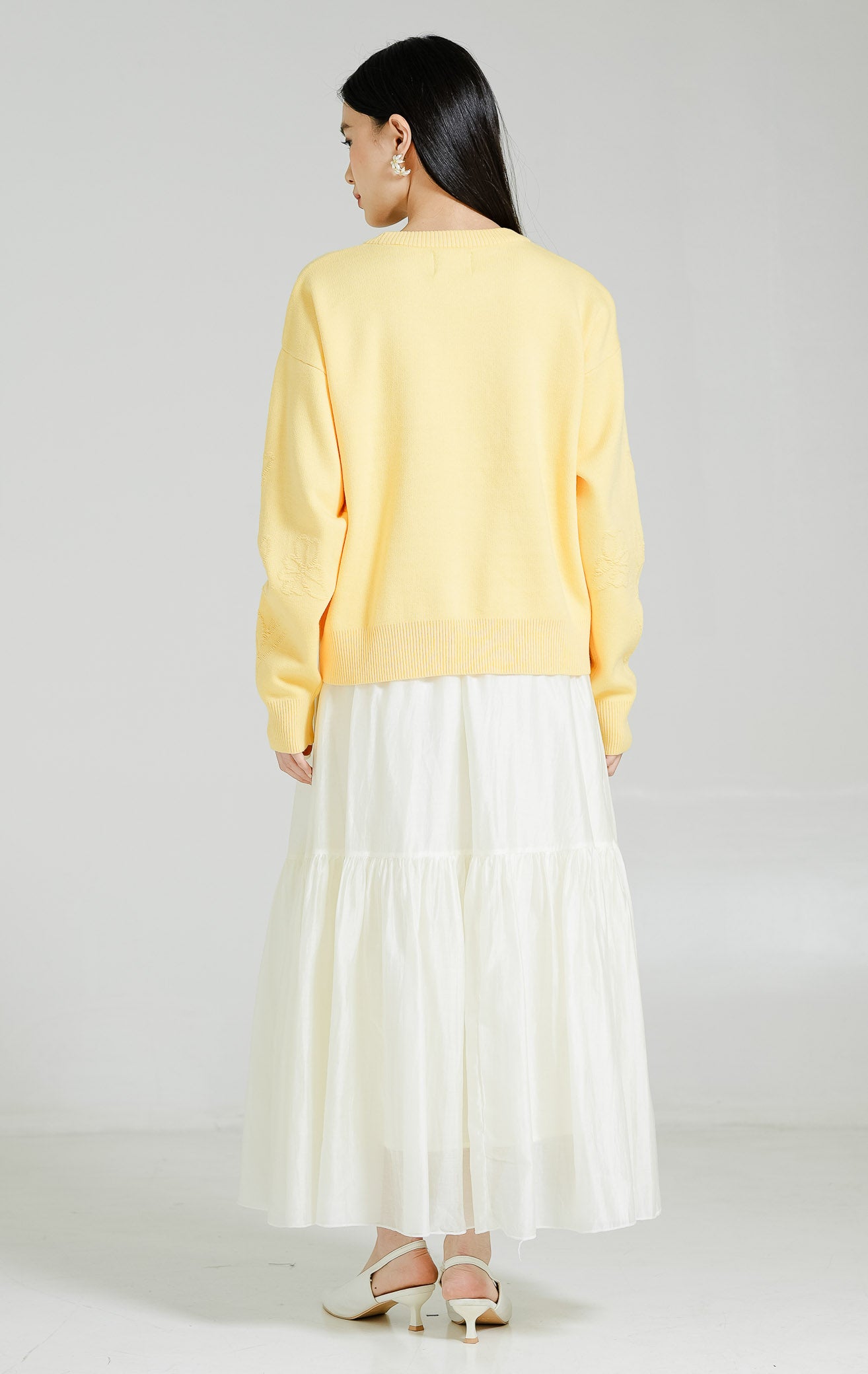 Willow Sweater Butter Yellow