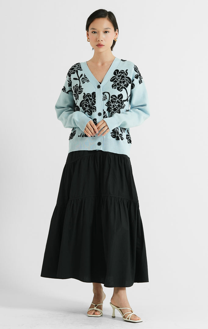 Delilah Cardigan Light Blue