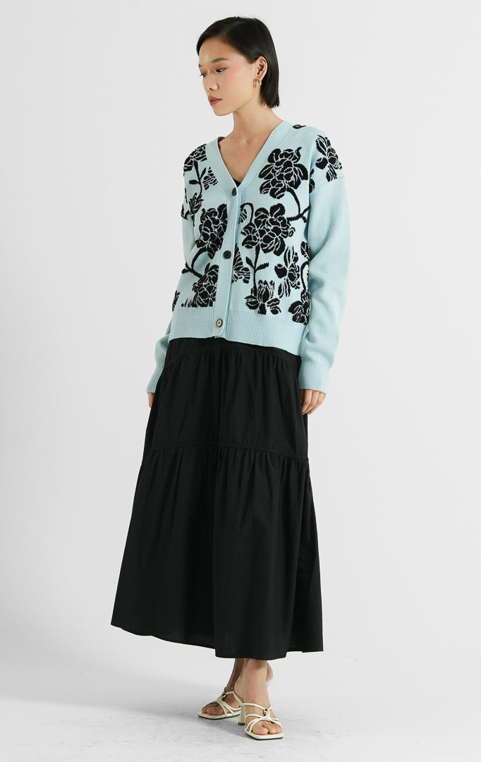 Delilah Cardigan Light Blue