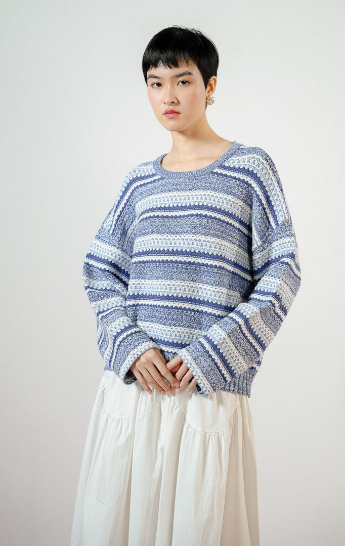 Winslow Sweater Blue