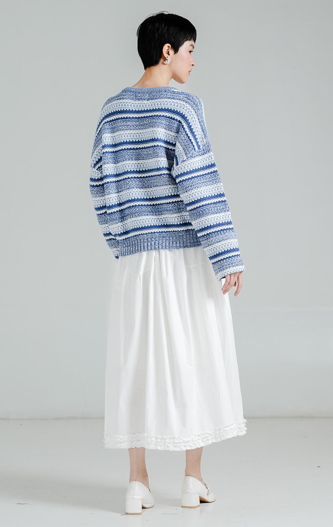 Winslow Sweater Blue