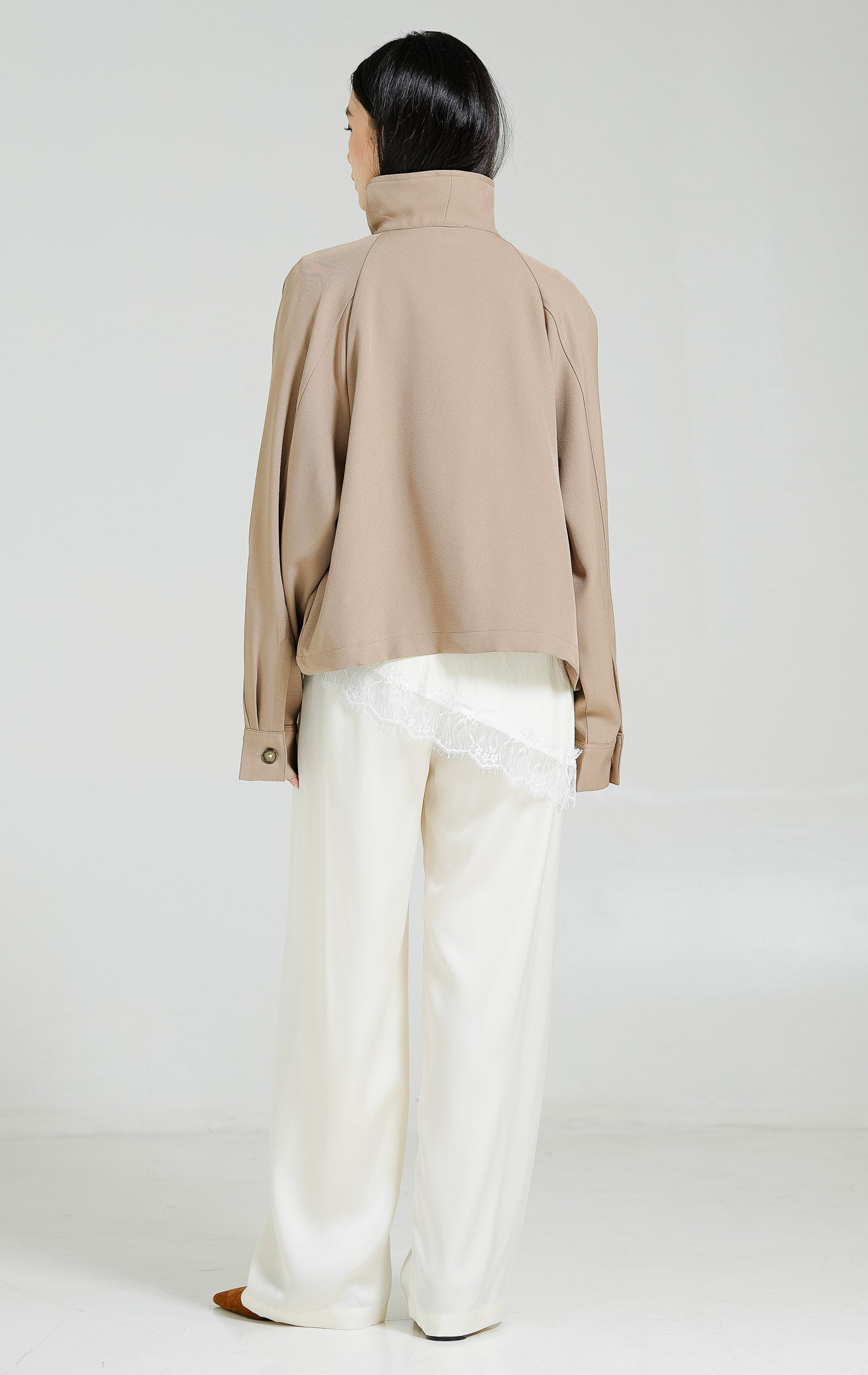 Blanca Outer Khaki