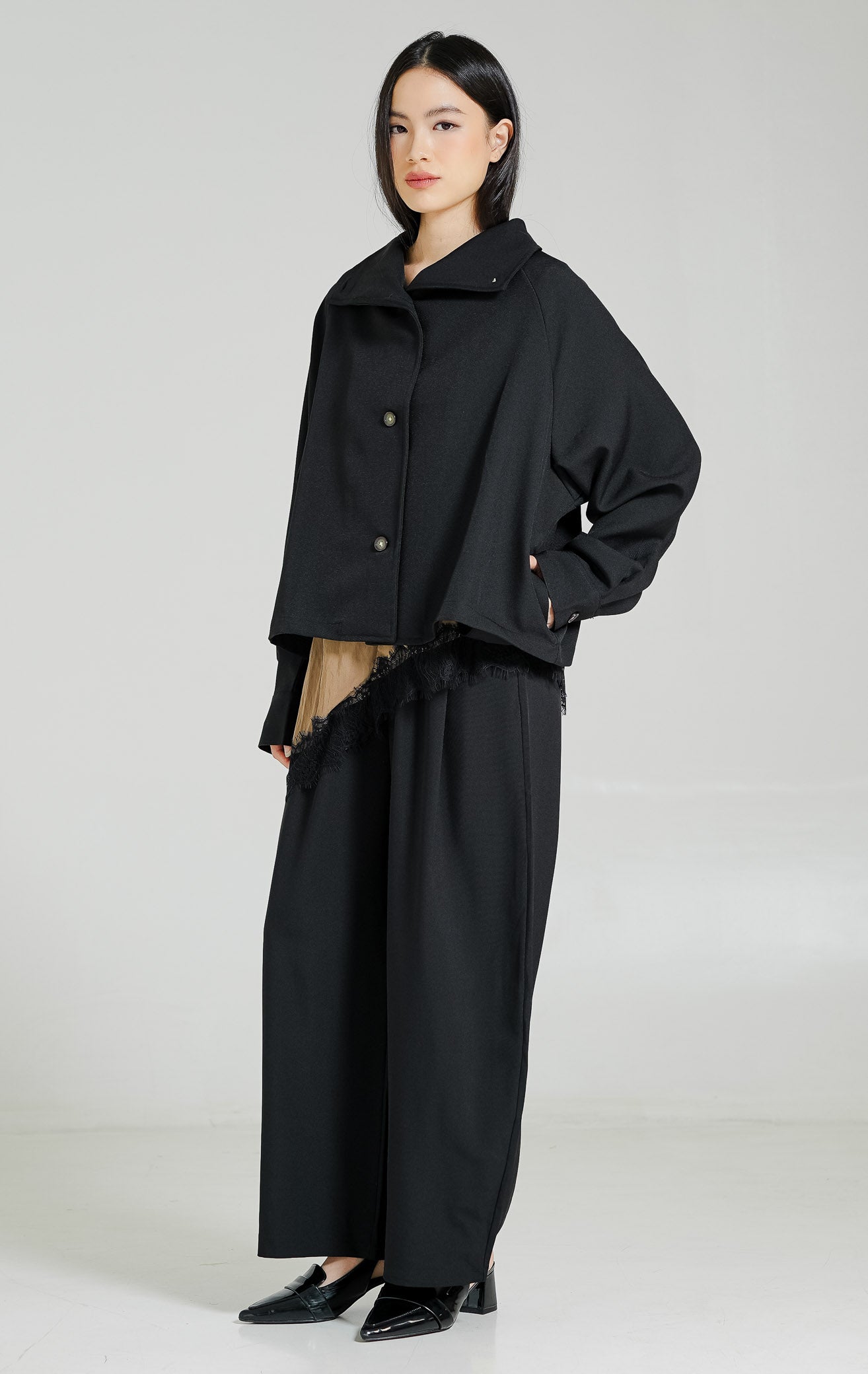 Blanca Outer Black
