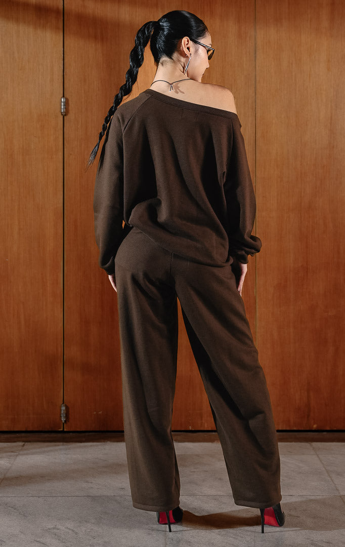 BL Phyra Sweater Dark Brown