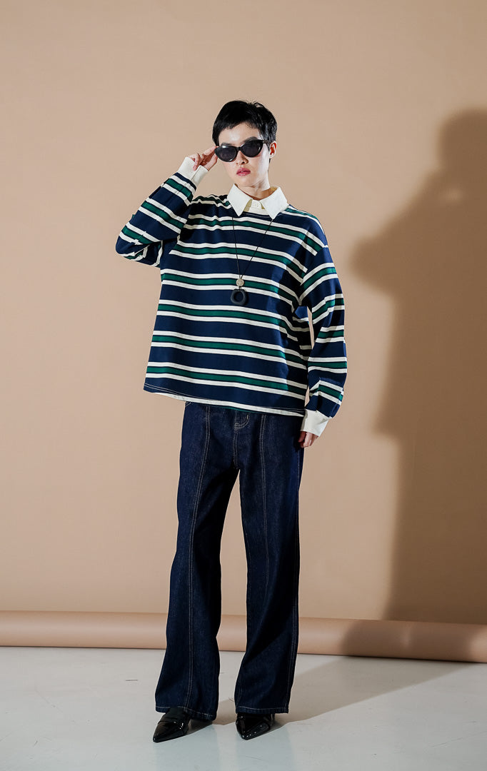 Yebin Sweater Navy